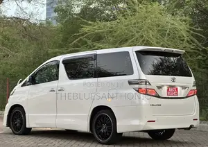 Toyota Alphard 2008 White
