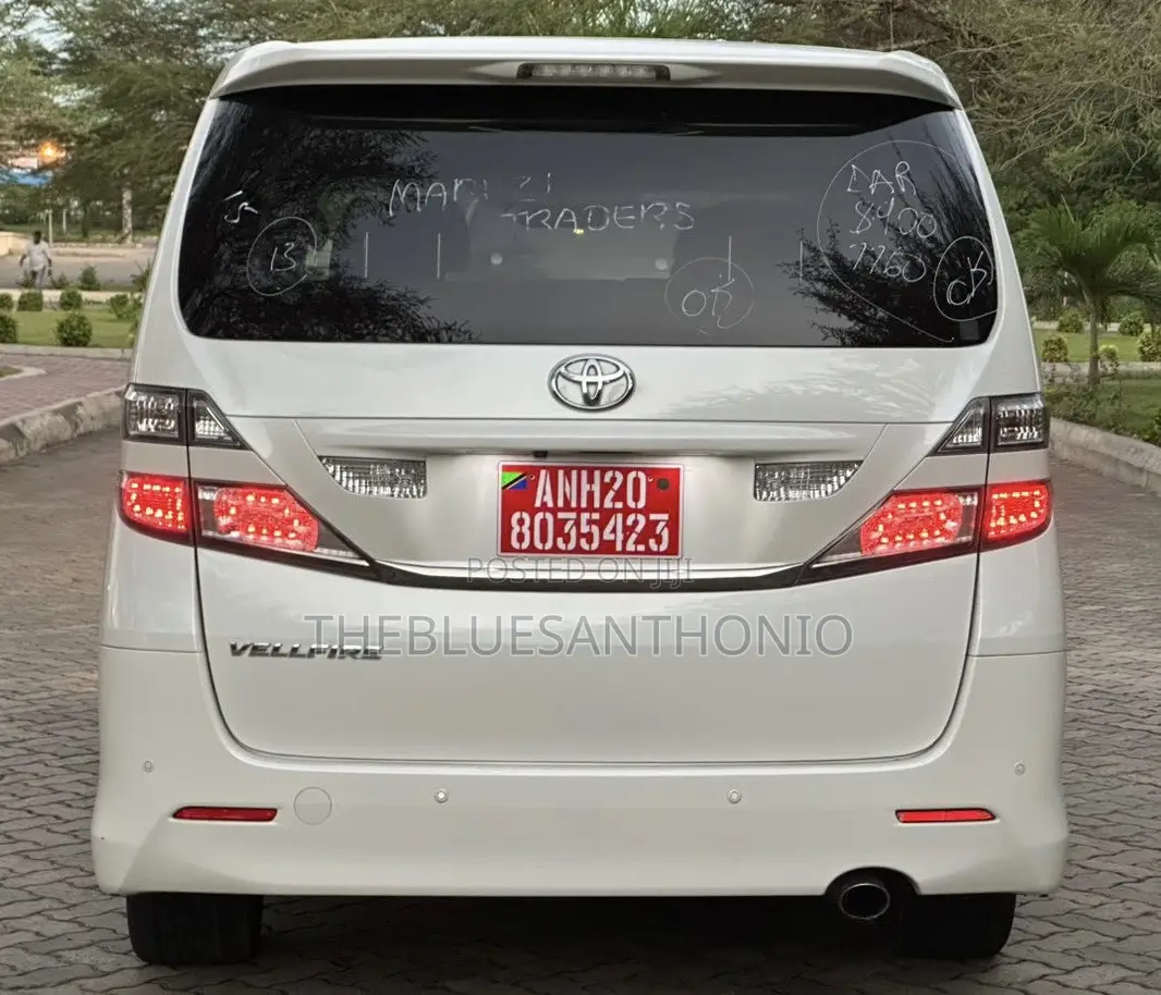 Toyota Alphard 2008 White