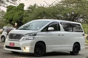 Toyota Alphard 2008 White