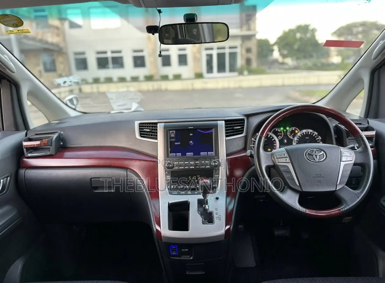 Toyota Alphard 2008 White