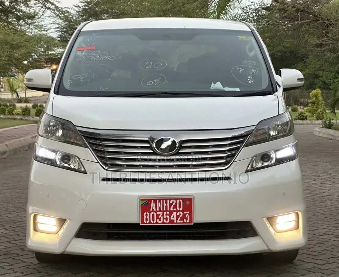 Toyota Alphard 2008 White