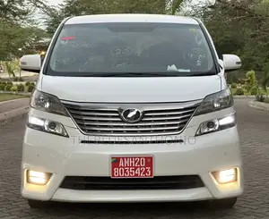 Toyota Alphard 2008 White
