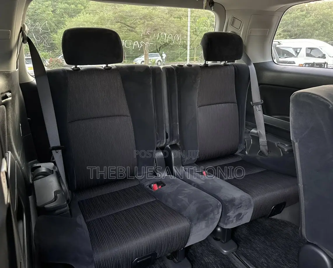 Toyota Alphard 2008 White