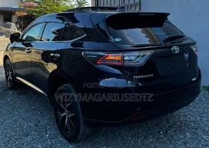 Toyota Harrier 2.0 2016 Purple