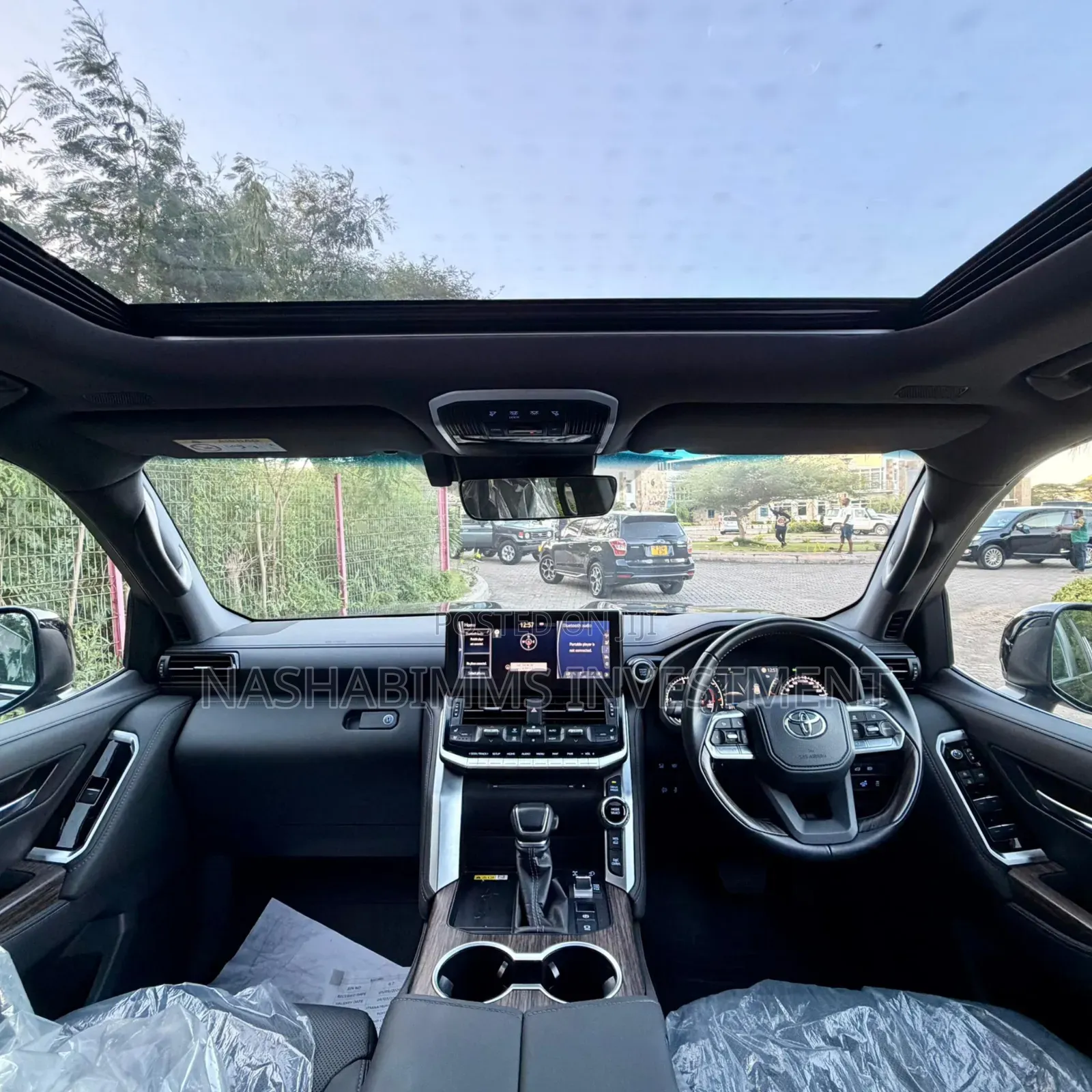 Toyota Land Cruiser 2024 Black