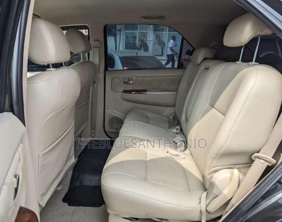 Toyota Fortuner 2007 Black