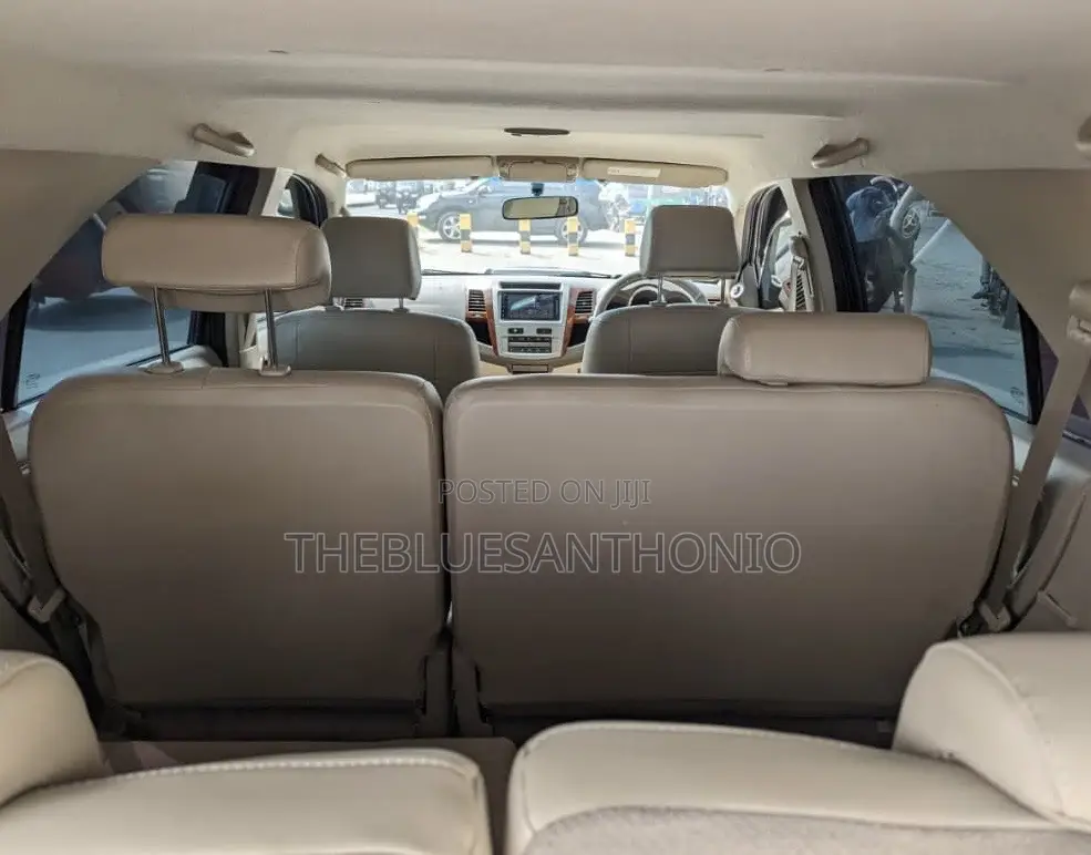 Toyota Fortuner 2007 Black