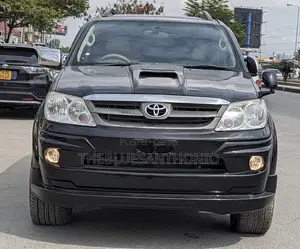 Toyota Fortuner 2007 Black