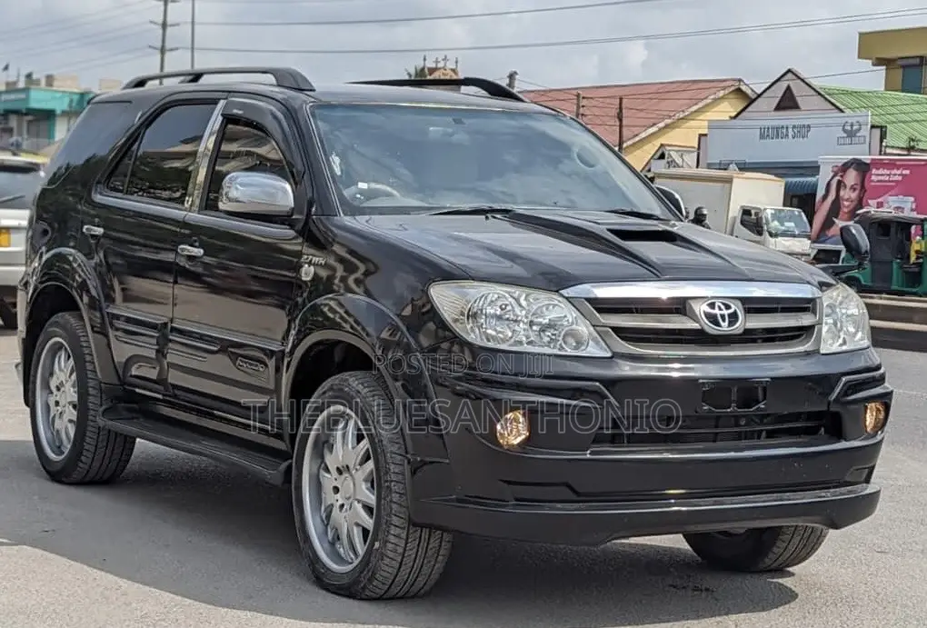 Toyota Fortuner 2007 Black