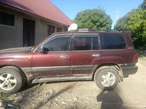 Toyota Land Cruiser 100 4.2 TD 2005 Red
