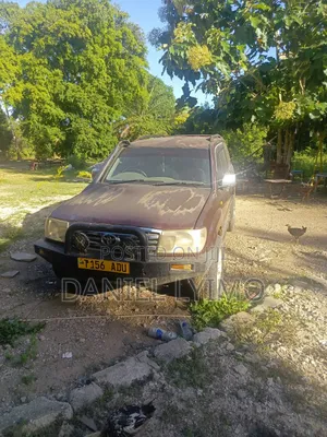 Toyota Land Cruiser 100 4.2 TD 2005 Red