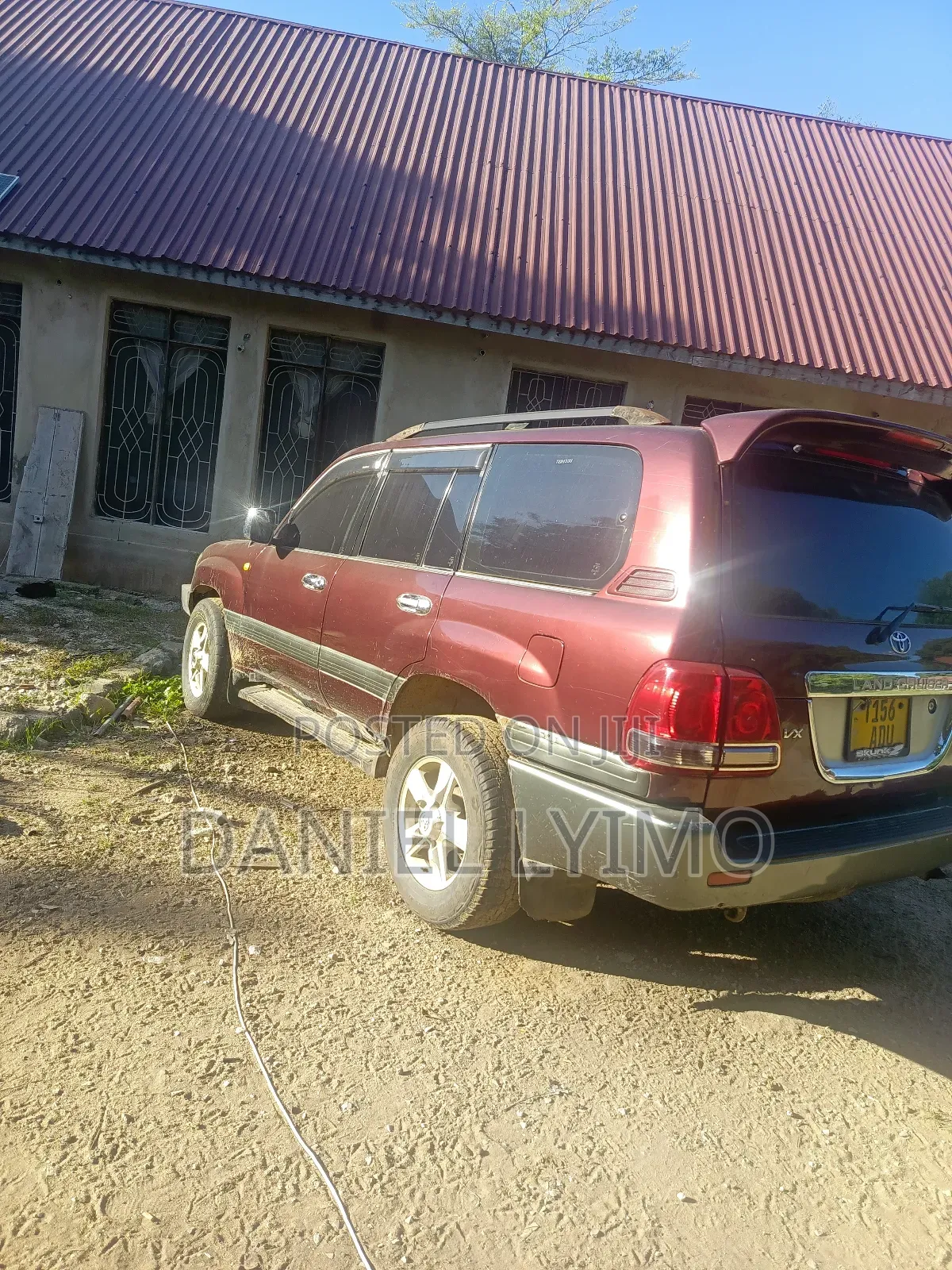 Toyota Land Cruiser 100 4.2 TD 2005 Red