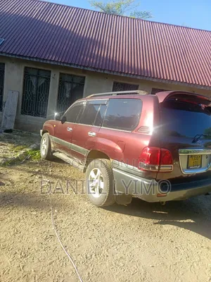 Toyota Land Cruiser 100 4.2 TD 2005 Red