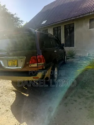 Toyota Land Cruiser 100 4.2 TD 2005 Red