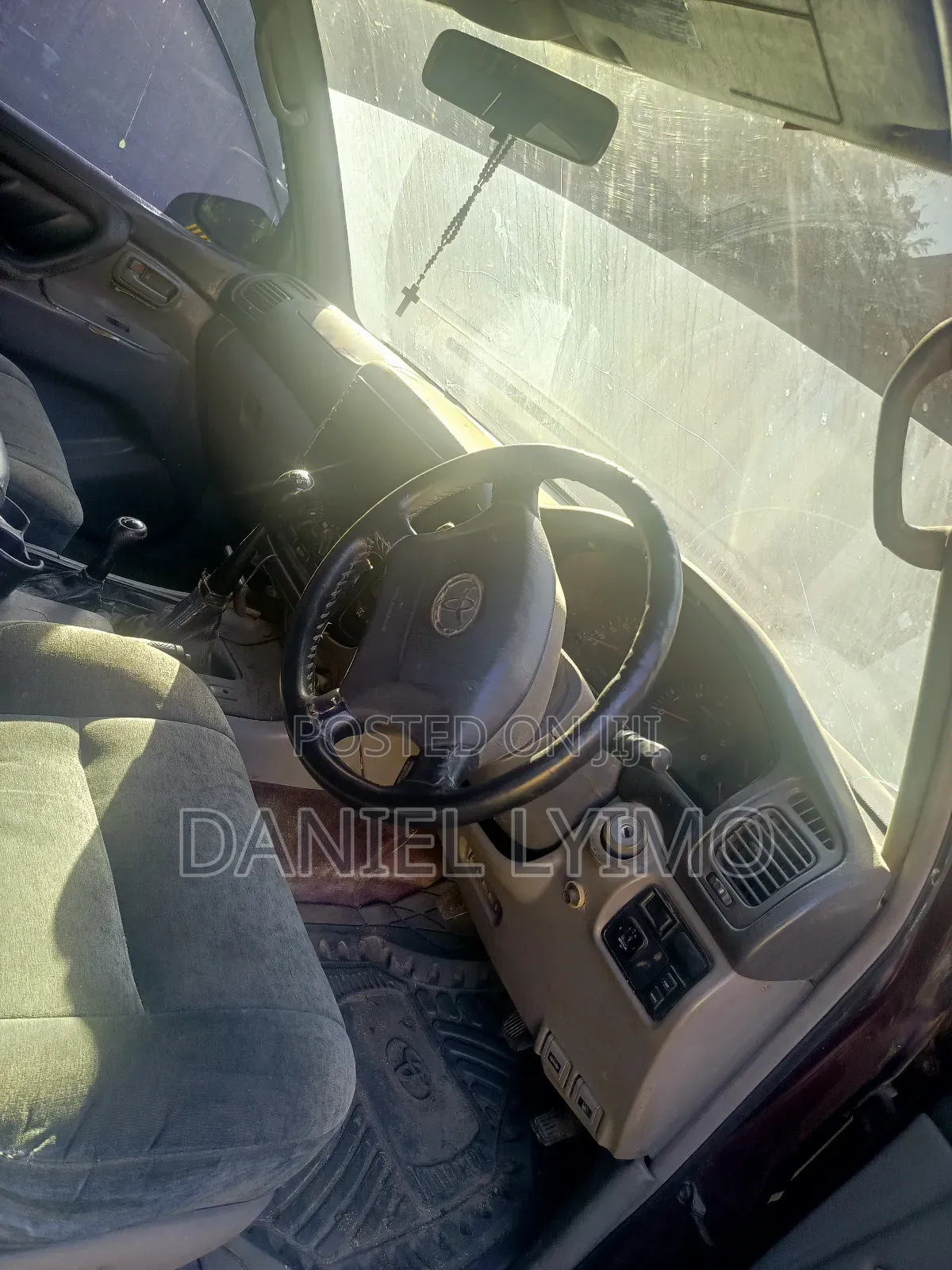 Toyota Land Cruiser 100 4.2 TD 2005 Red