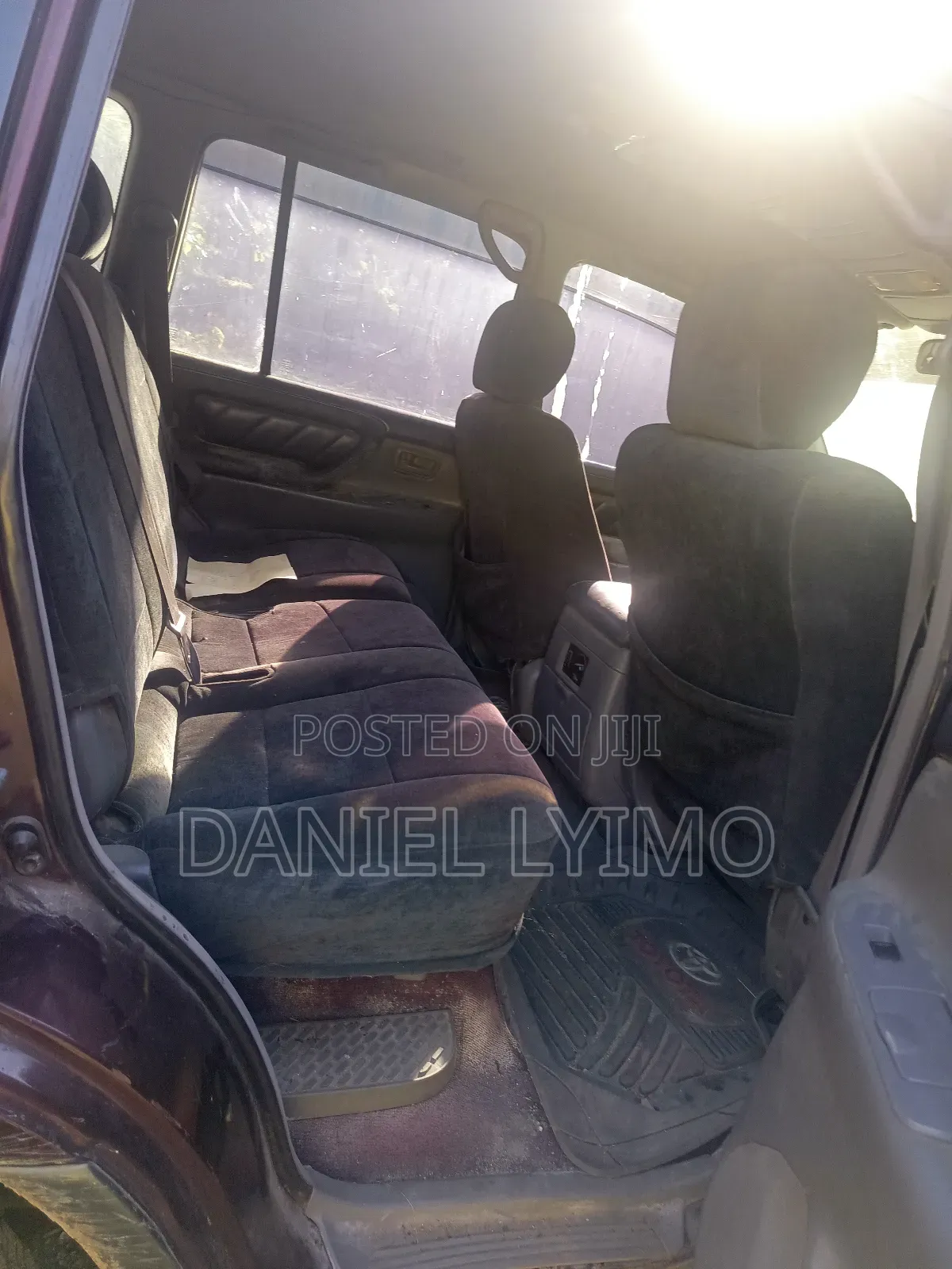 Toyota Land Cruiser 100 4.2 TD 2005 Red