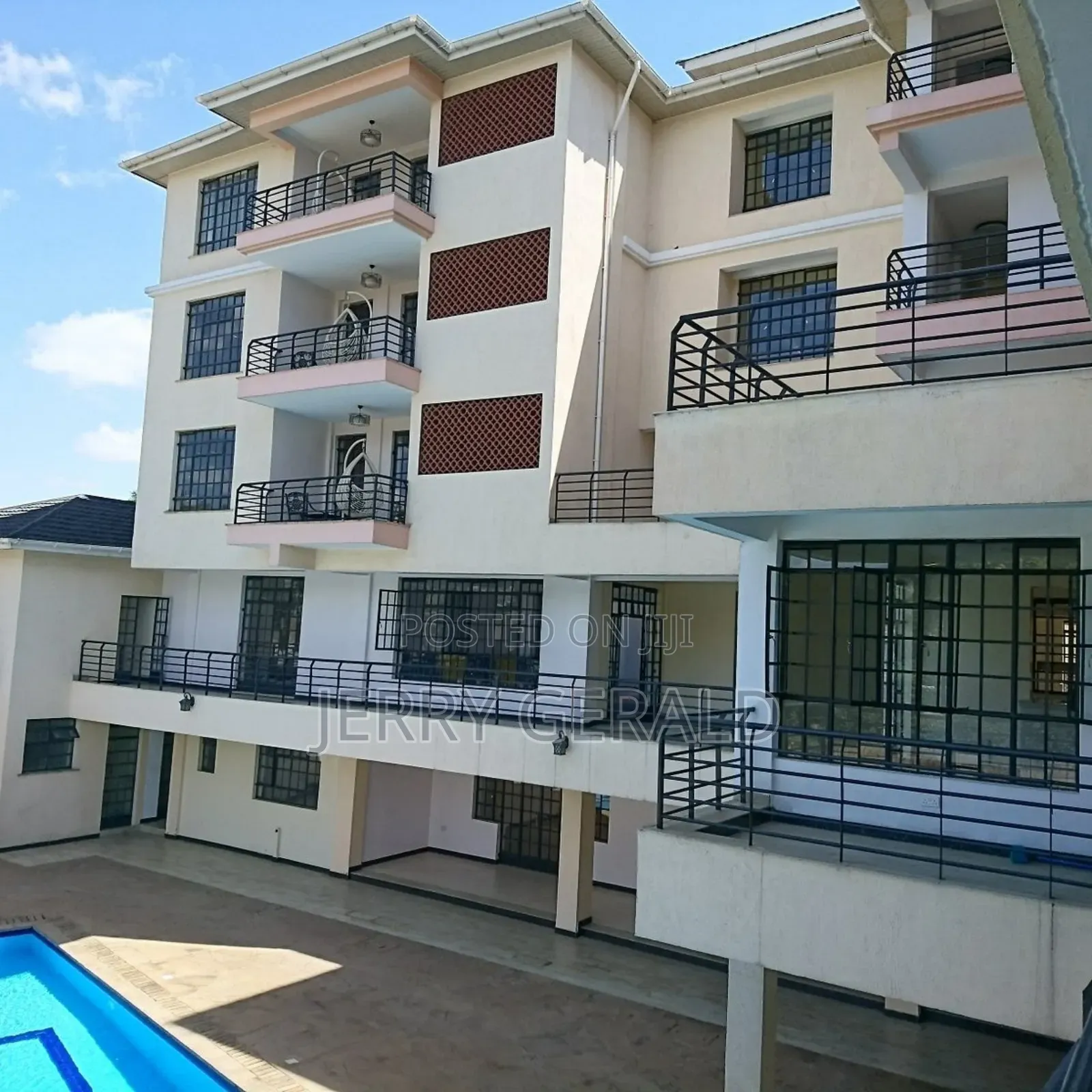 Furnished 3bdrm Apartment in Kinondoni, Masaki for rent