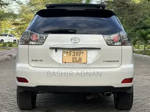 Toyota Harrier 2.4 2008 White