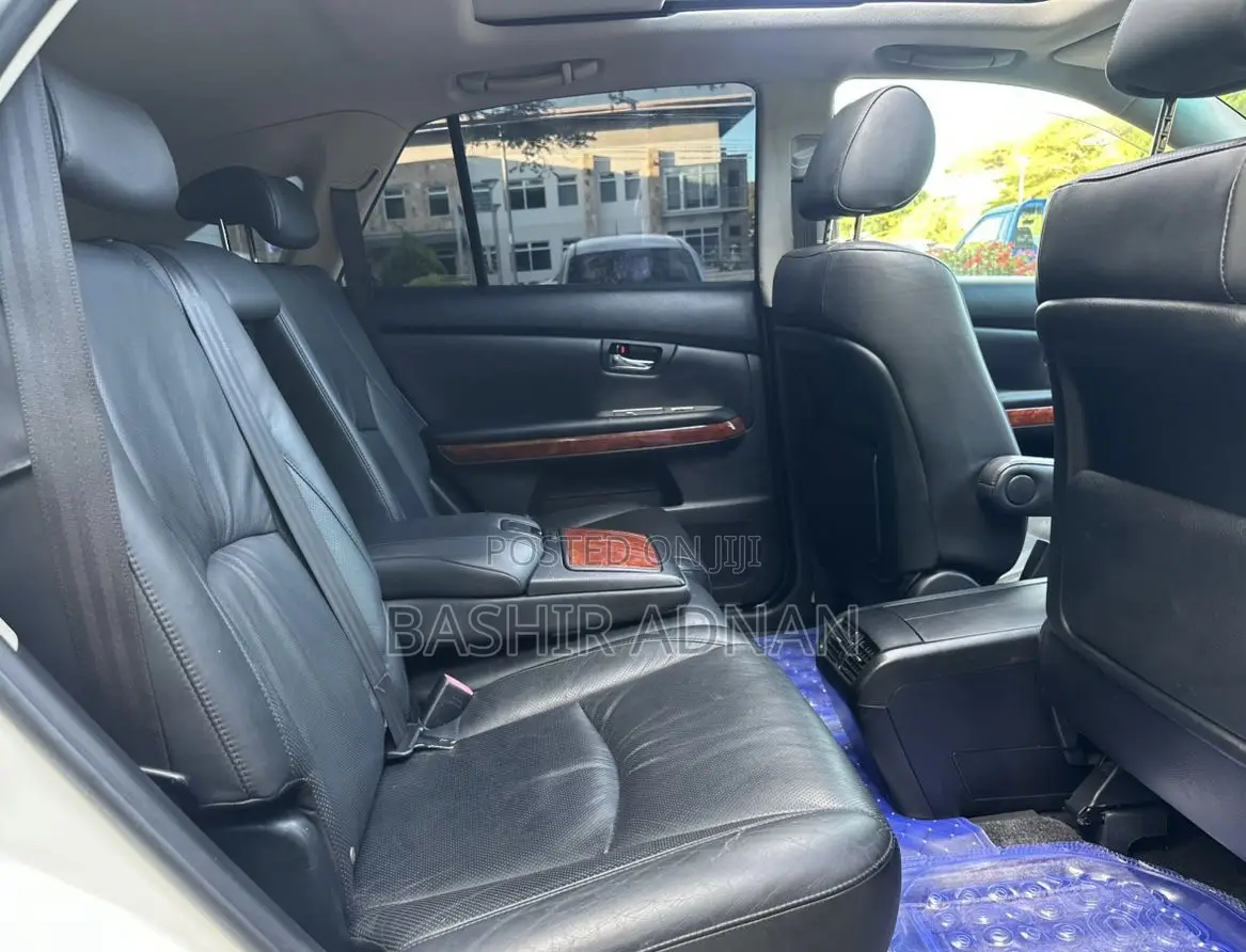 Toyota Harrier 2.4 2008 White