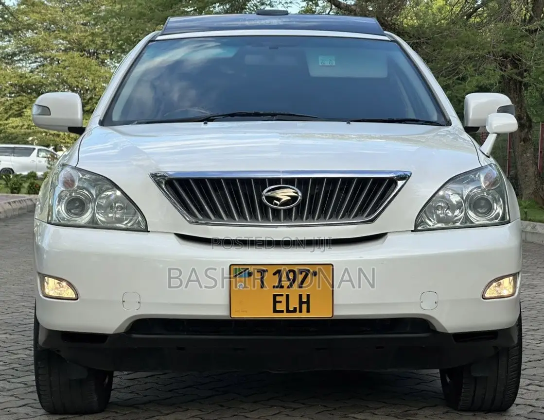 Toyota Harrier 2.4 2008 White