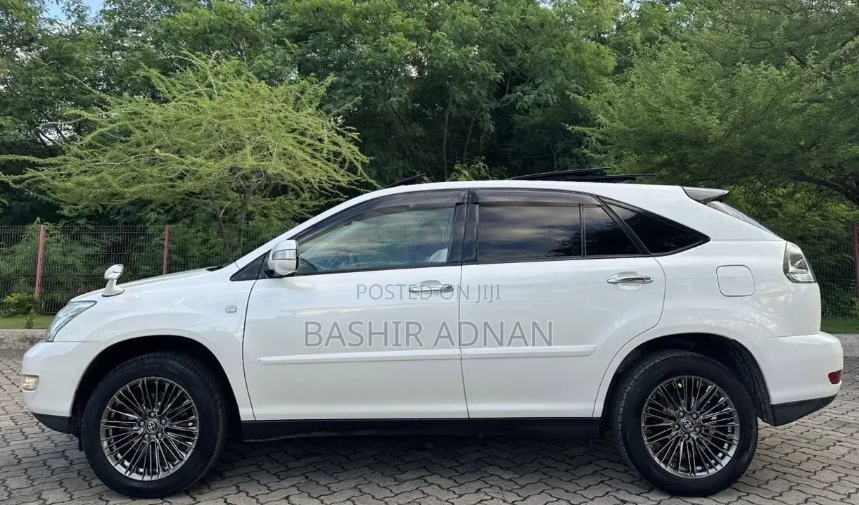 Toyota Harrier 2.4 2008 White