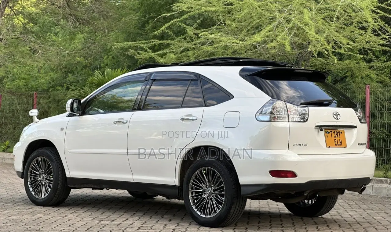 Toyota Harrier 2.4 2008 White