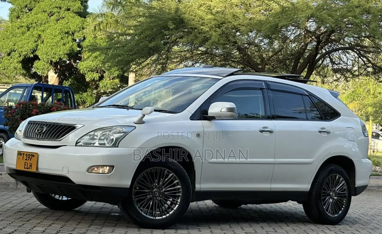 Toyota Harrier 2.4 2008 White