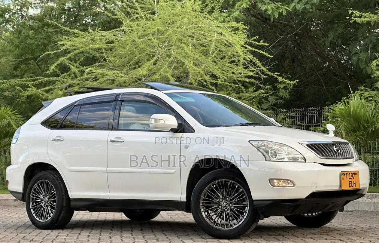 Toyota Harrier 2.4 2008 White