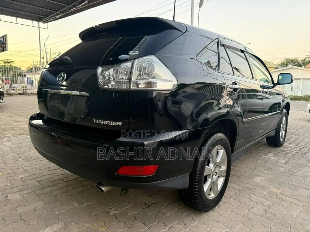 Toyota Harrier 2008 Black