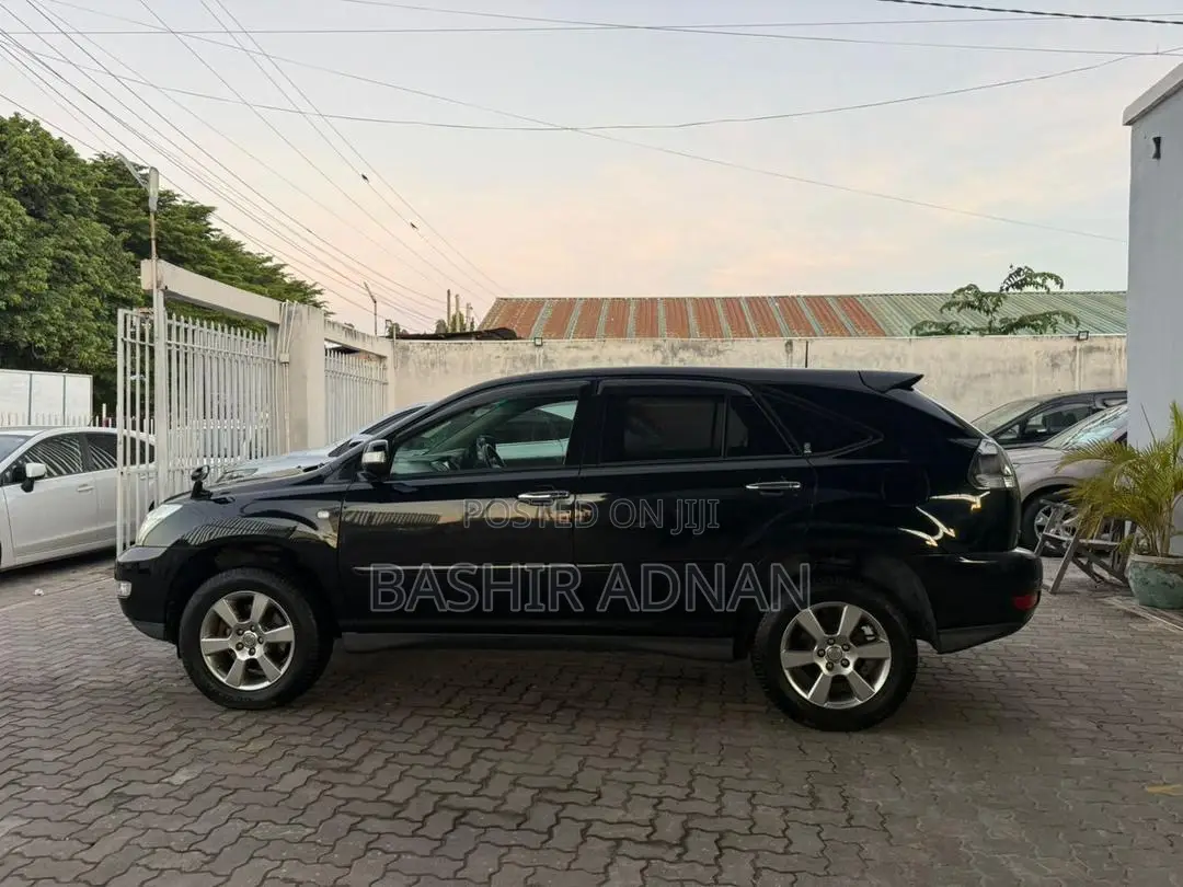 Toyota Harrier 2008 Black
