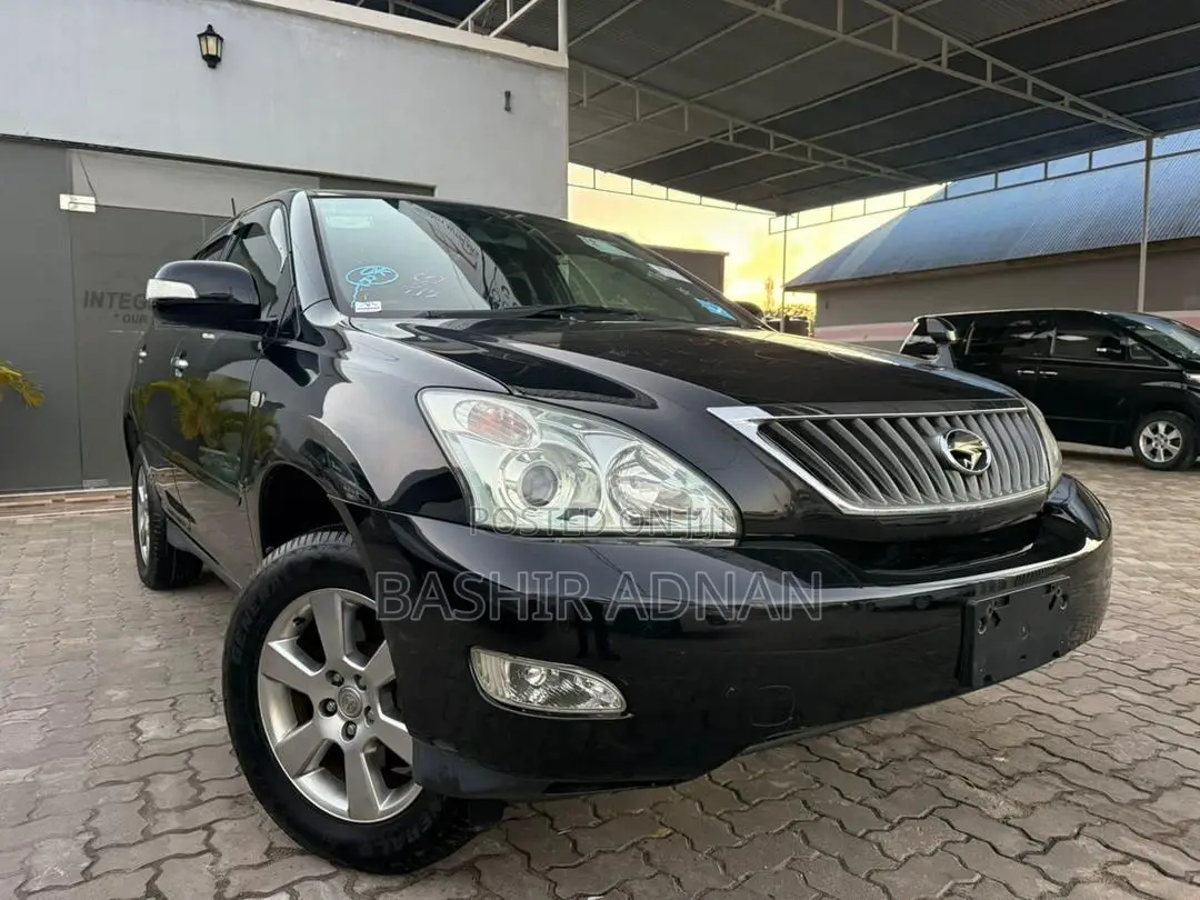 Toyota Harrier 2008 Black