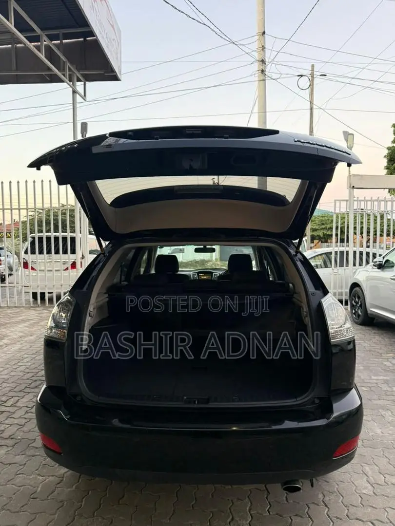 Toyota Harrier 2008 Black