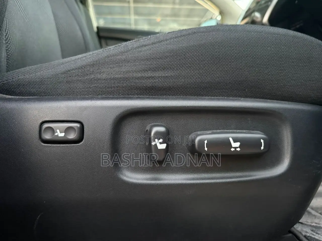 Toyota Harrier 2008 Black
