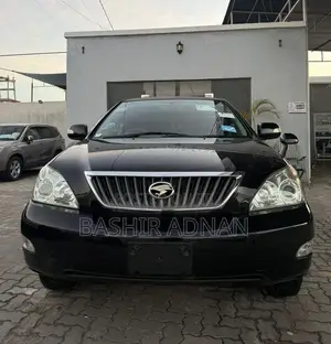 Toyota Harrier 2008 Black