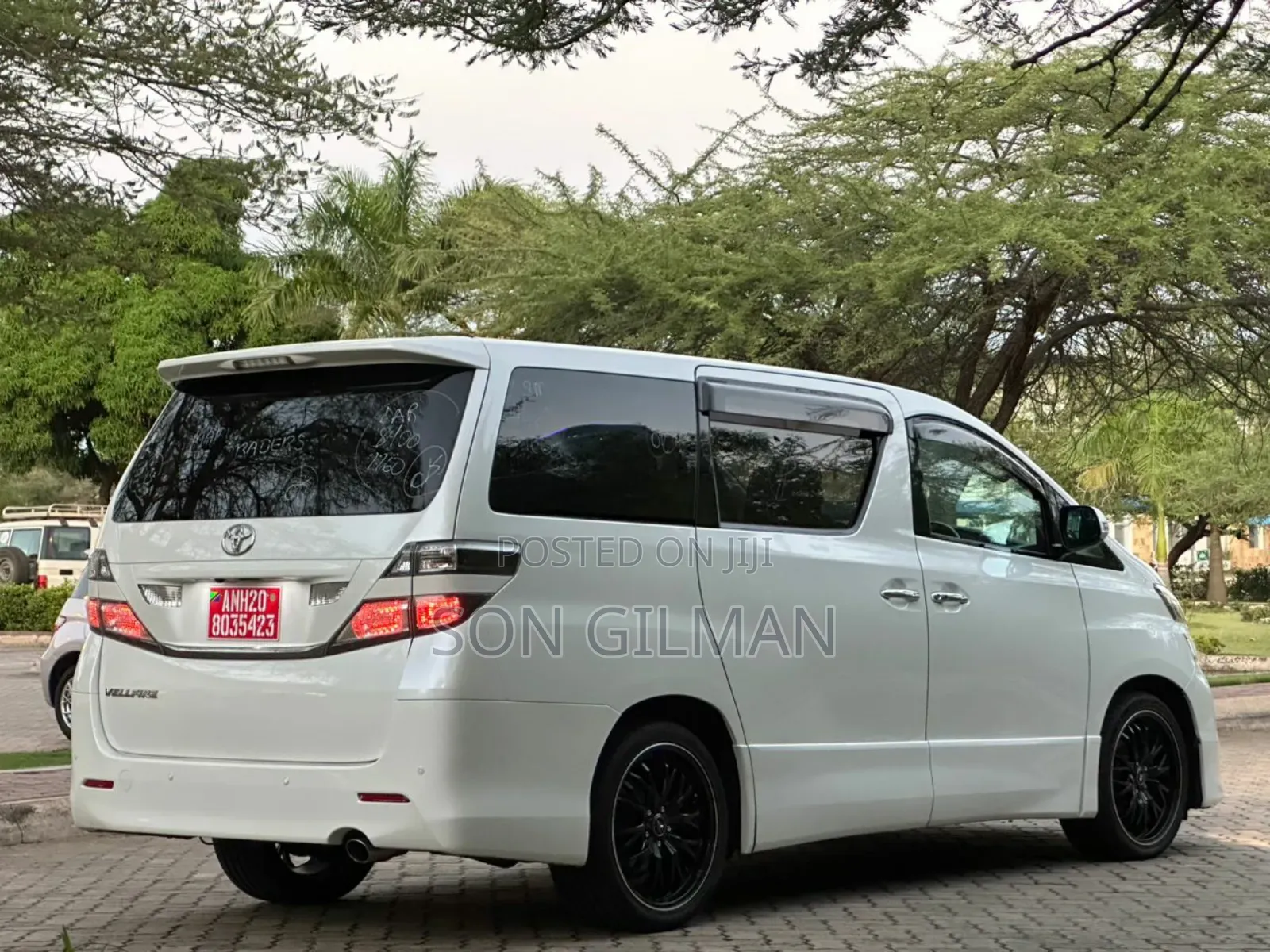 Toyota Alphard 2008 Pearl