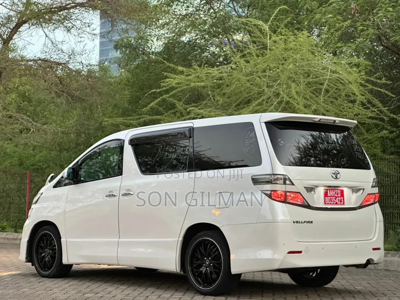 Toyota Alphard 2008 Pearl