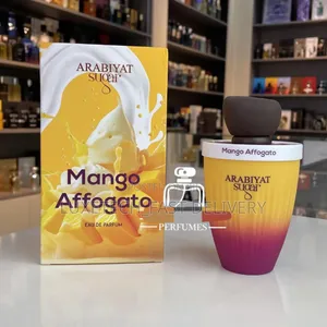 Arabiyat Sugar Mango Affogato Eau De Parfum, a Unisex Fragrance