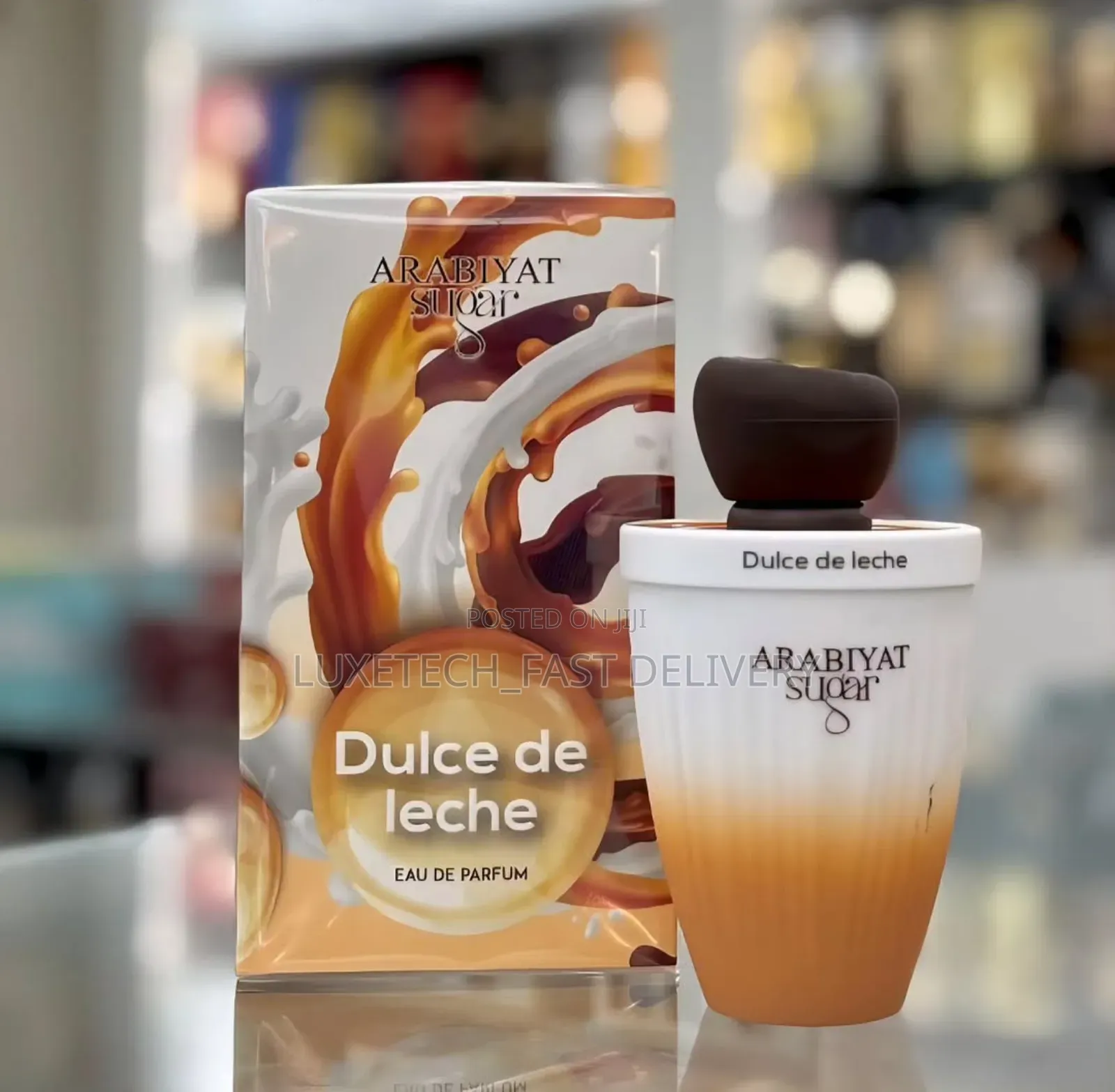 Arabiyat Sugar Dulce De Leche Eau De Parfum Unisex