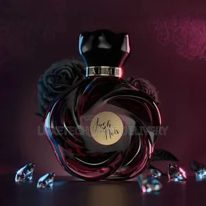 Ahmed Al Maghribi Lush Noir Eau De Parfum, a Unisex Fragrance