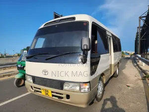 Toyota Coaster 2000 White