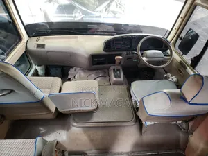 Toyota Coaster 2000 White