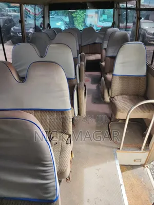 Toyota Coaster 2000 White