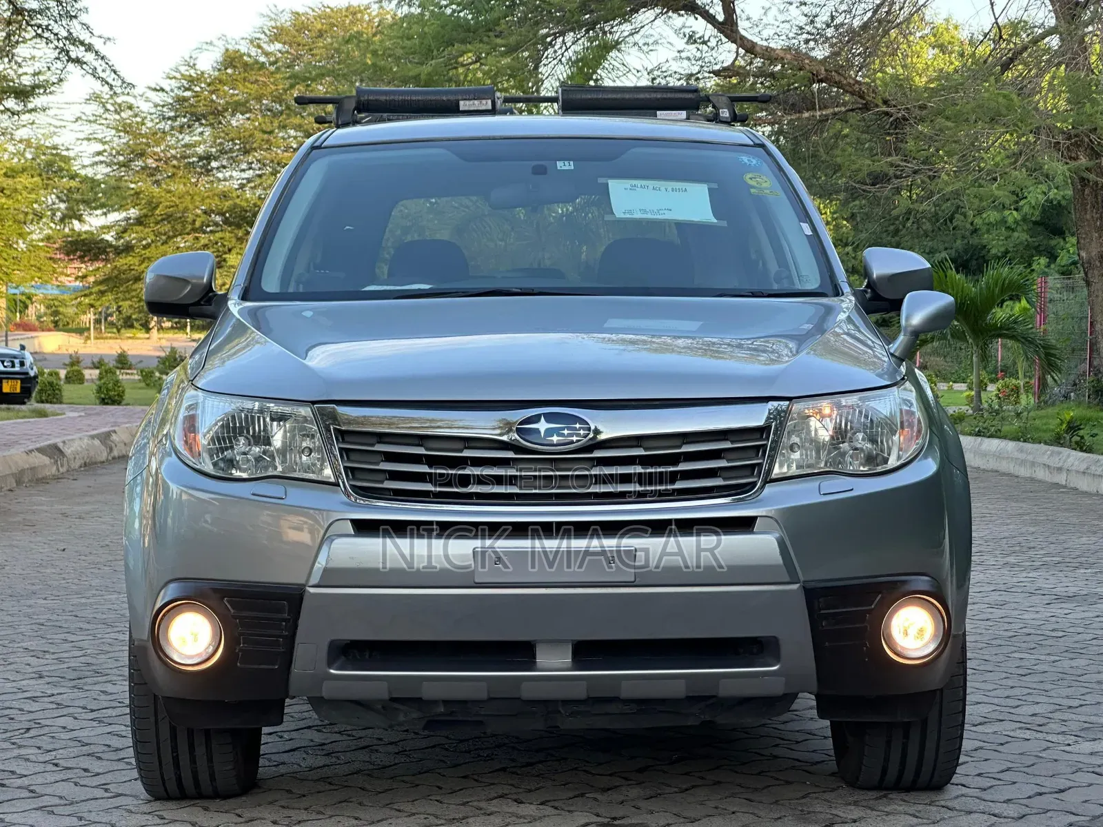 Subaru Forester 2009 Gray