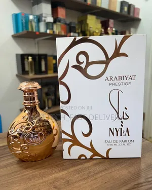 Nyla Eau De Parfum, a Luxurious Women's Floral Fragrance