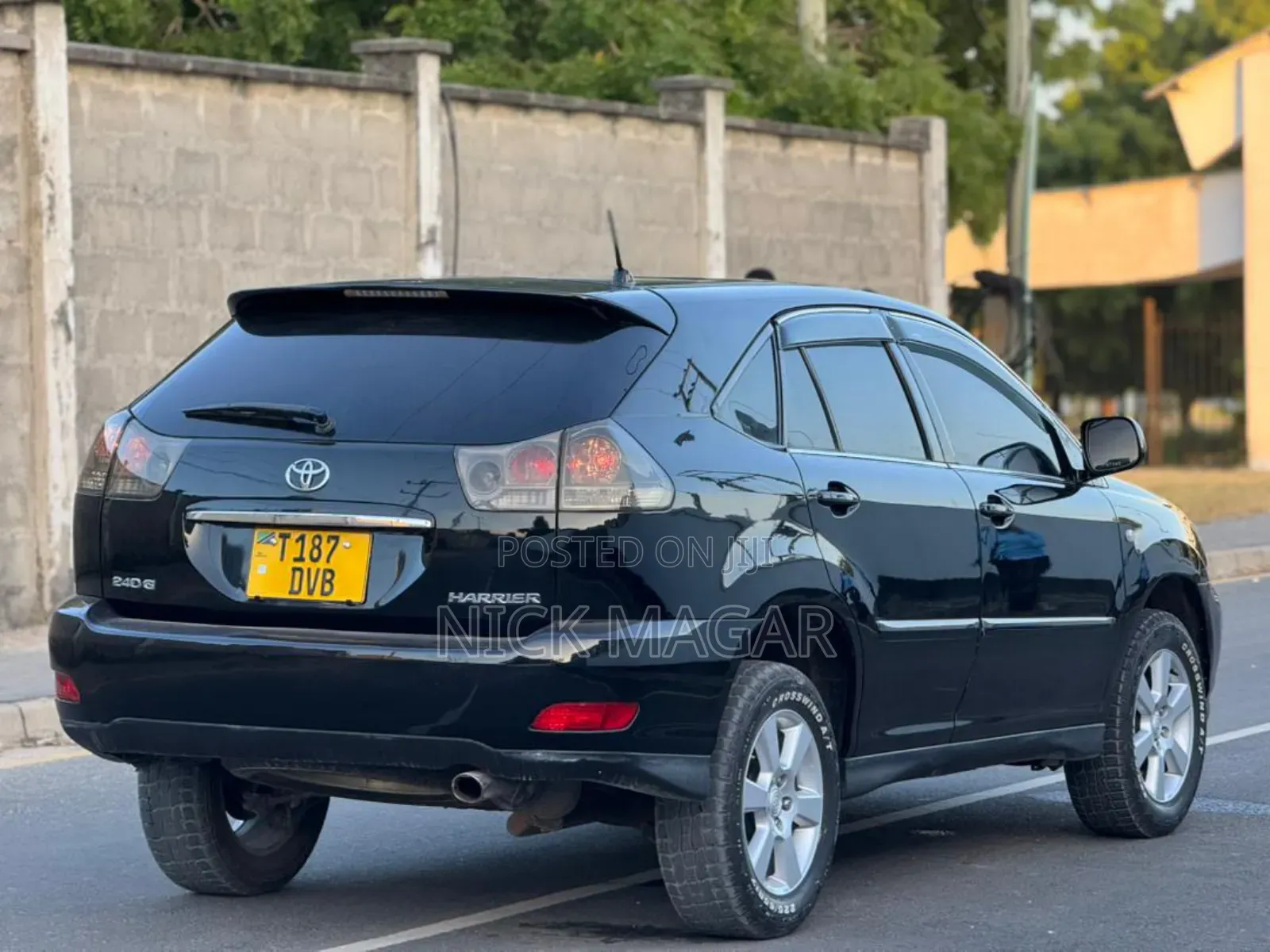 Toyota Harrier 2006 Black