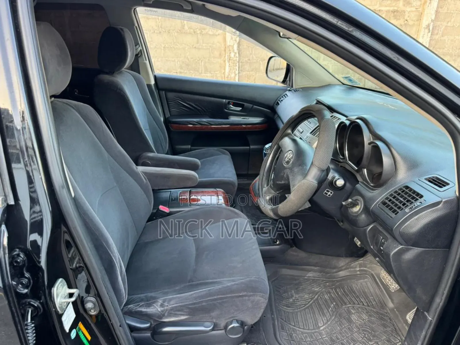 Toyota Harrier 2006 Black