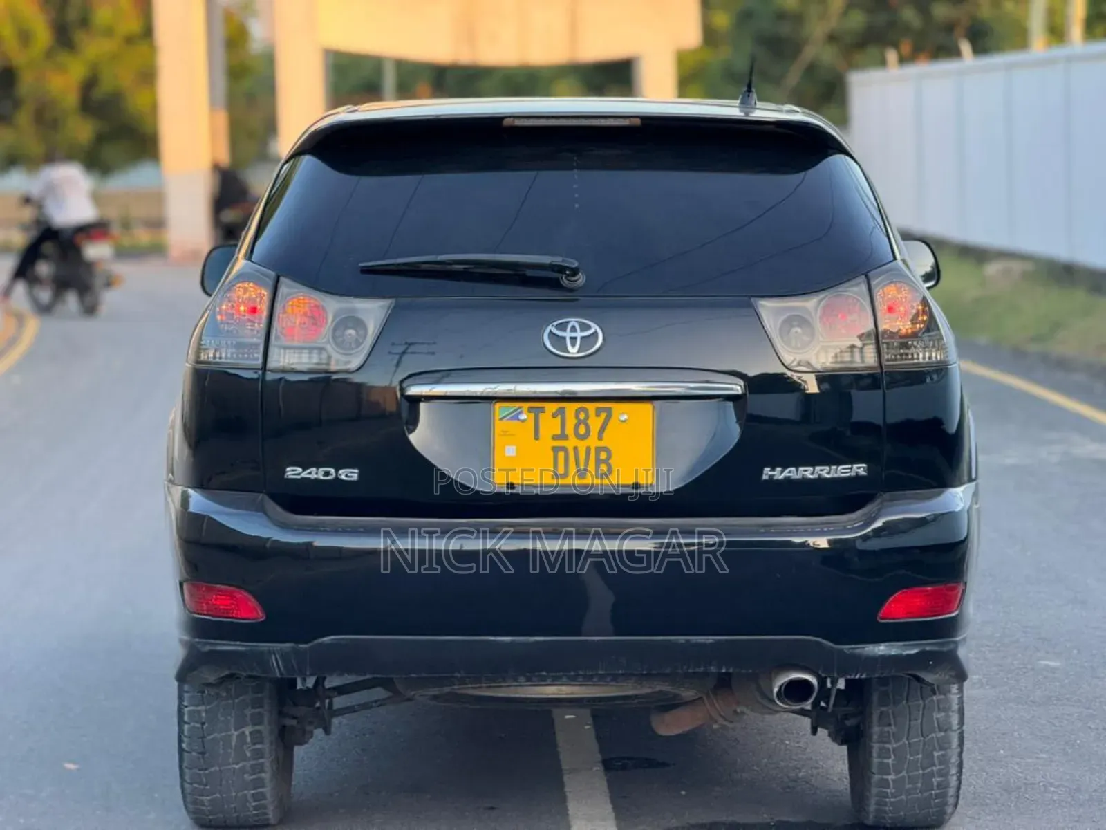 Toyota Harrier 2006 Black