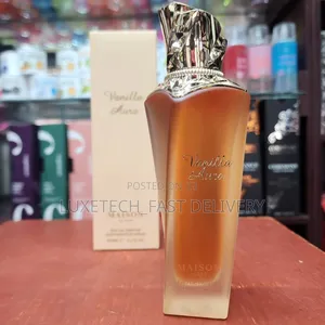 Vanilla Aura Eau De Parfum, Unisex Oriental Gourmand Fragrance