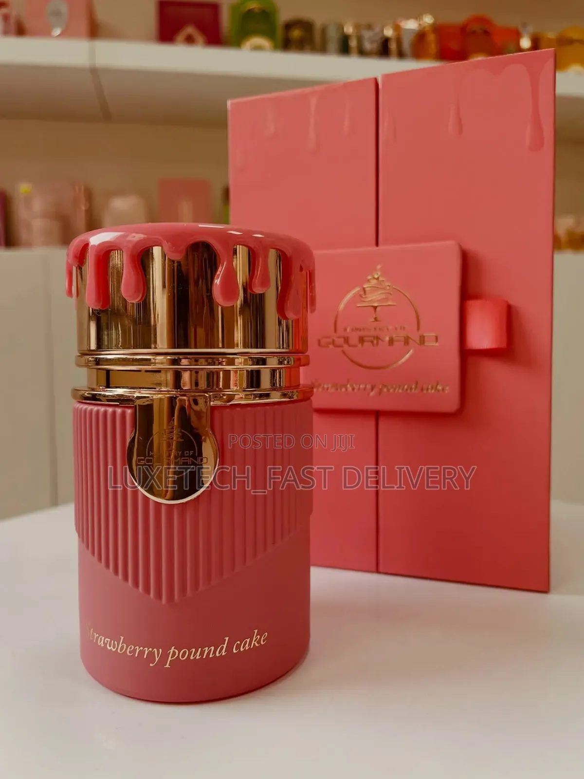 Strawberry Pound Cake Eau De Parfum by Paris Corner, Women Fragrance