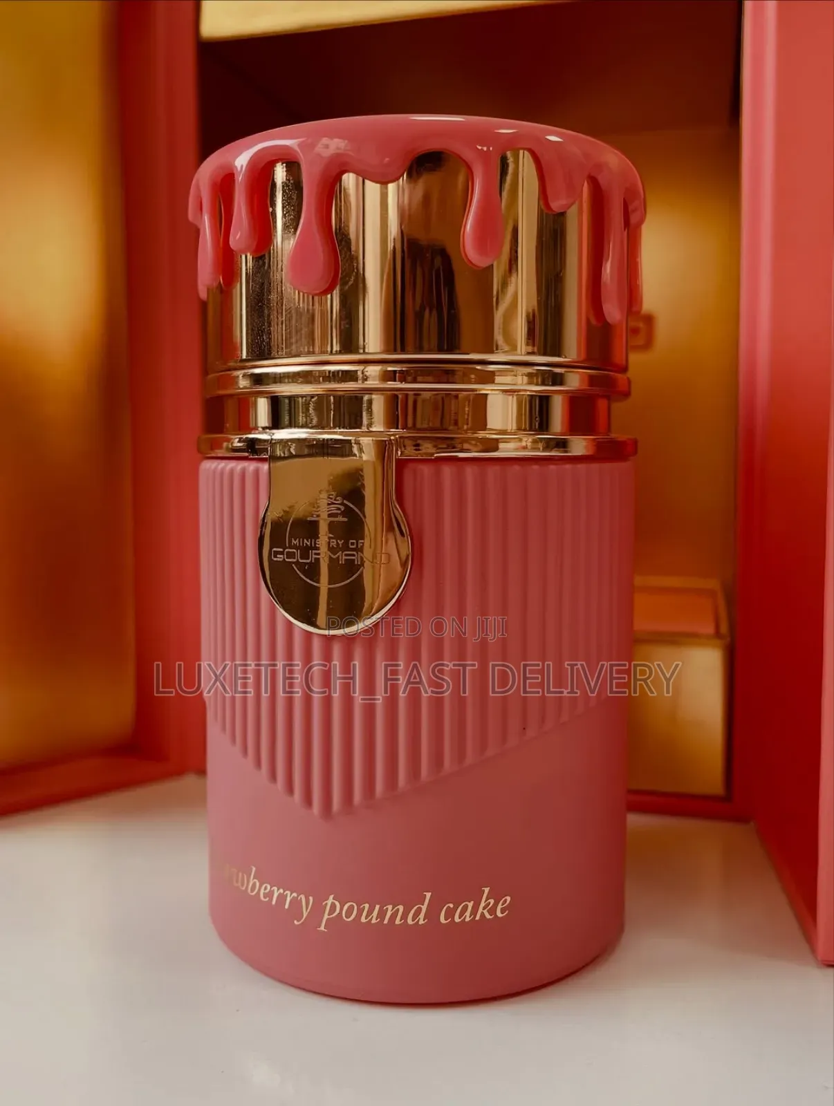 Strawberry Pound Cake Eau De Parfum by Paris Corner, Women Fragrance